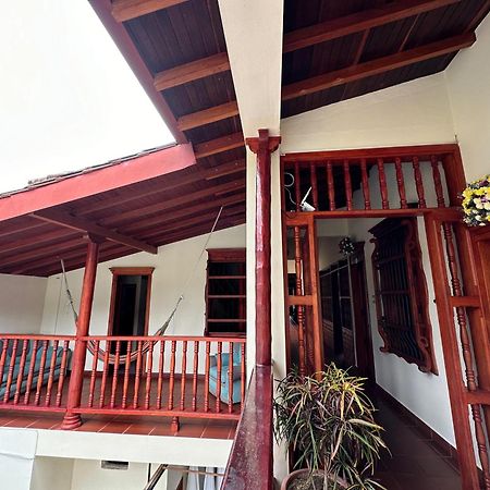La Casa De Las Flores Hostal Jardín Buitenkant foto