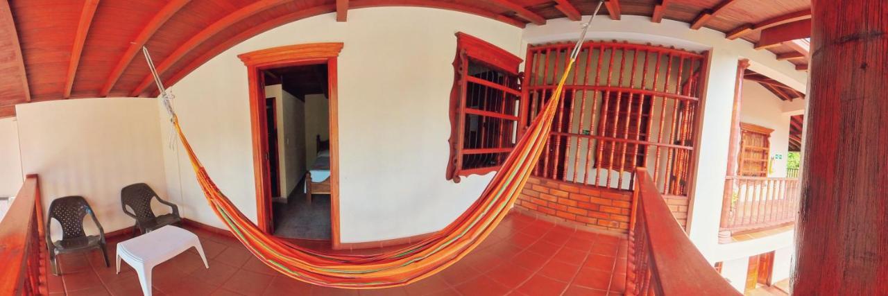 La Casa De Las Flores Hostal Jardín Buitenkant foto