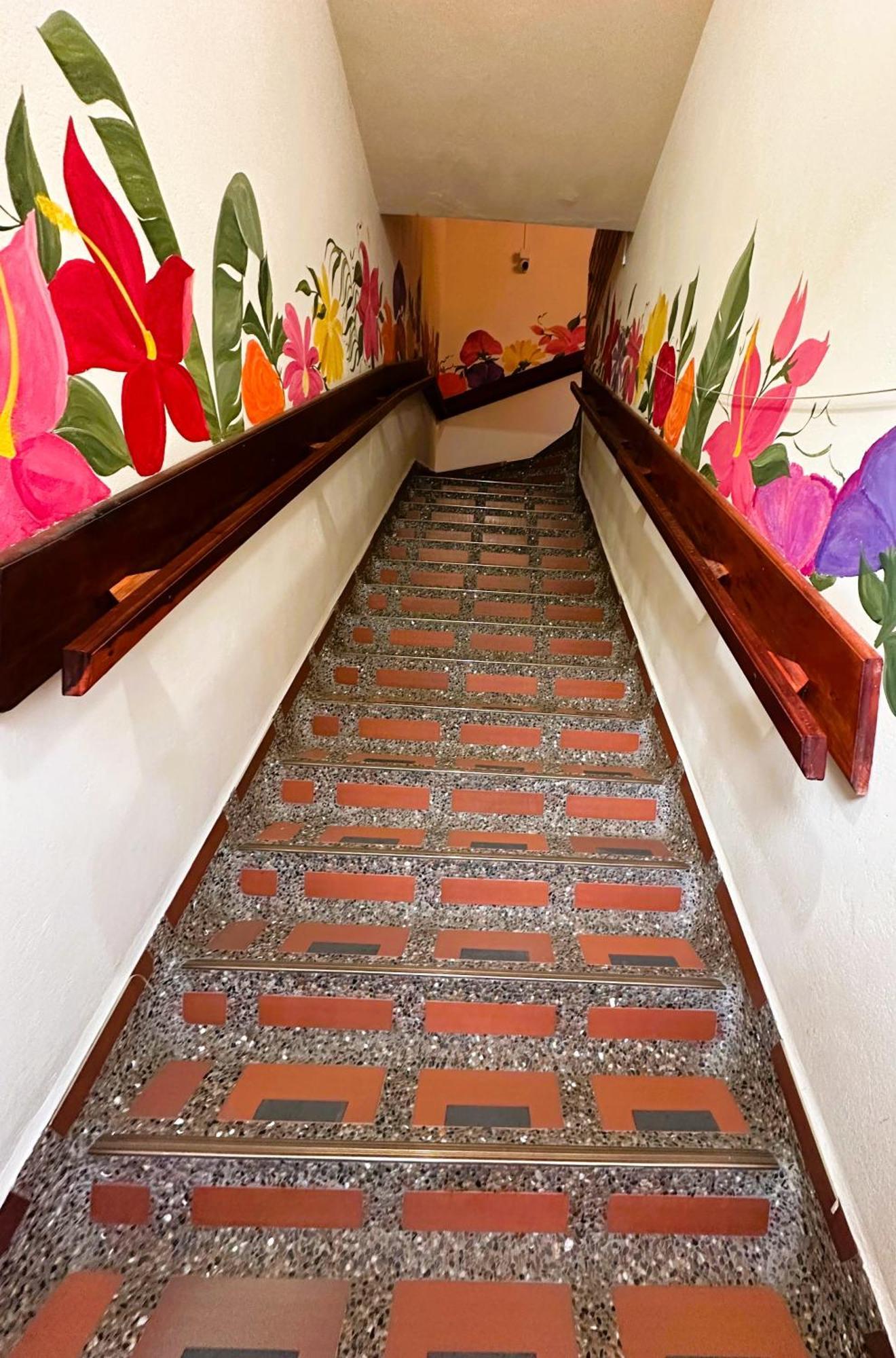 La Casa De Las Flores Hostal Jardín Buitenkant foto